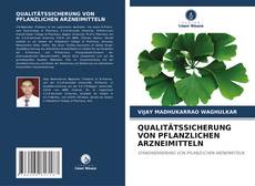 Portada del libro de QUALITÄTSSICHERUNG VON PFLANZLICHEN ARZNEIMITTELN