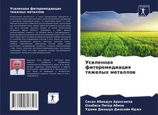 Усиленная фиторемедиация тяжелых металлов kitap kapağı