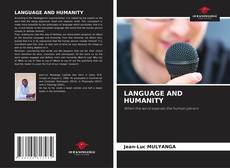 Bookcover of LANGUAGE AND HUMANITY