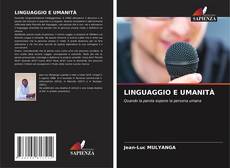 Buchcover von LINGUAGGIO E UMANITÀ