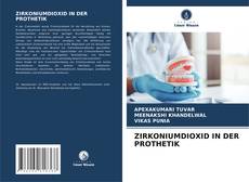 Buchcover von ZIRKONIUMDIOXID IN DER PROTHETIK