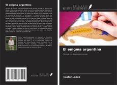 Capa do livro de El enigma argentino 