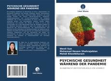 Capa do livro de PSYCHISCHE GESUNDHEIT WÄHREND DER PANDEMIE 