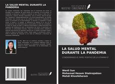 LA SALUD MENTAL DURANTE LA PANDEMIA kitap kapağı