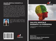 Buchcover von SALUTE MENTALE DURANTE LA PANDEMIA