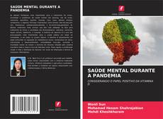Bookcover of SAÚDE MENTAL DURANTE A PANDEMIA