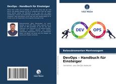 Buchcover von DevOps - Handbuch für Einsteiger