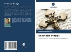 Capa do livro de Doktrinale Predigt 
