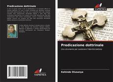 Bookcover of Predicazione dottrinale