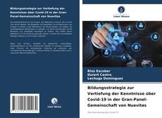 Buchcover von Bildungsstrategie zur Vertiefung der Kenntnisse über Covid-19 in der Gran-Panel-Gemeinschaft von Nuevitas