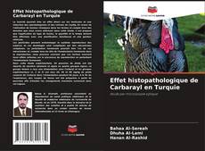 Copertina di Effet histopathologique de Carbarayl en Turquie
