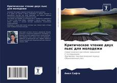 Критическое чтение двух пьес для молодежи kitap kapağı