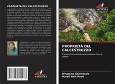 PROPRIETÀ DEL CALCESTRUZZO kitap kapağı