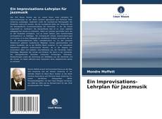 Ein Improvisations-Lehrplan für Jazzmusik的封面