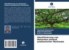 Identifizierung von Holzarten anhand anatomischer Merkmale kitap kapağı