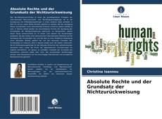 Buchcover von Absolute Rechte und der Grundsatz der Nichtzurückweisung