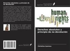 Derechos absolutos y principio de no devolución kitap kapağı