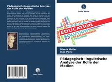 Pädagogisch-linguistische Analyse der Rolle der Medien kitap kapağı
