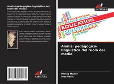 Capa do livro de Analisi pedagogico-linguistica del ruolo dei media 