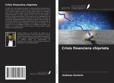 Buchcover von Crisis financiera chipriota