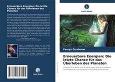 Bookcover of Erneuerbare Energien: Die letzte Chance für das Überleben des Planeten
