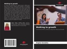 Capa do livro de Walking to growth 