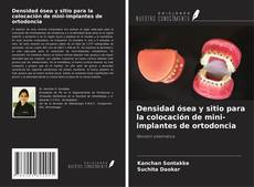 Copertina di Densidad ósea y sitio para la colocación de mini-implantes de ortodoncia