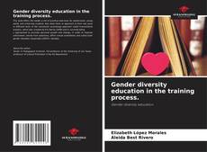 Capa do livro de Gender diversity education in the training process. 