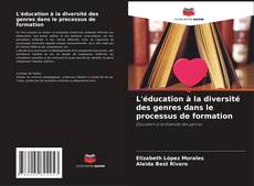 Buchcover von L'éducation à la diversité des genres dans le processus de formation