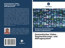 Semantisches Video-Segmentierungs- und Abfragesystem kitap kapağı