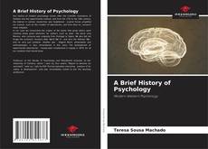 Capa do livro de A Brief History of Psychology 