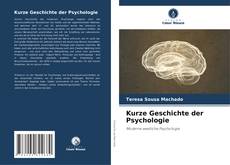Capa do livro de Kurze Geschichte der Psychologie 