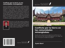 Portada del libro de Conflicto por la tierra en las comunidades minangkabau