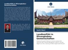 Portada del libro de Landkonflikt in Minangkabau-Gemeinschaften