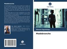 Bookcover of Modebranche
