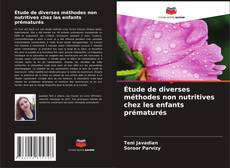 Bookcover of Étude de diverses méthodes non nutritives chez les enfants prématurés