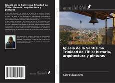 Buchcover von Iglesia de la Santísima Trinidad de Tiflis: historia, arquitectura y pinturas