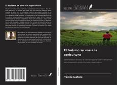 Capa do livro de El turismo se une a la agricultura 