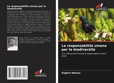 Обложка La responsabilità umana per la biodiversità