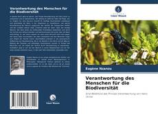 Bookcover of Verantwortung des Menschen für die Biodiversität
