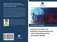 Buchcover von Entwurf von Filtern mit endlicher Impulsantwort (Fir) unter Verwendung eines neuronalen Netzes