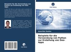 Portada del libro de Beispiele für die Verwendung von Python zur Erstellung von Geo-Apps