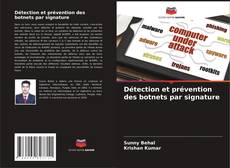 Portada del libro de Détection et prévention des botnets par signature