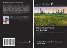 Bookcover of Materias primas cerámicas