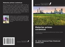 Copertina di Materias primas cerámicas