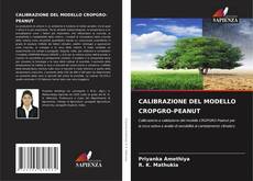 Bookcover of CALIBRAZIONE DEL MODELLO CROPGRO-PEANUT