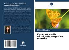 Buchcover von Kampf gegen die wichtigsten saugenden Insekten