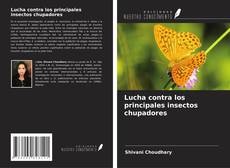 Bookcover of Lucha contra los principales insectos chupadores