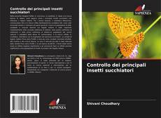 Capa do livro de Controllo dei principali insetti succhiatori 