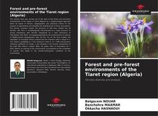 Capa do livro de Forest and pre-forest environments of the Tiaret region (Algeria) 